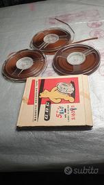 bobine di nastro magnetico