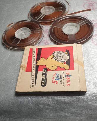 bobine di nastro magnetico