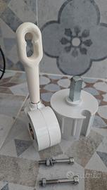 2 kit completi  Argano per Tenda da Sole 1:11 