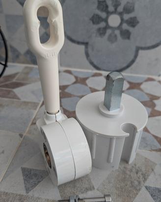 2 kit completi  Argano per Tenda da Sole 1:11 