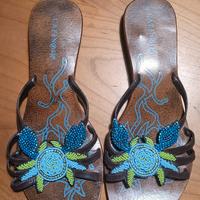 sandali  taglia 41 (veste 40)