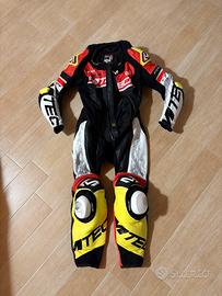 Tuta Moto MTECH Canguro Ring Replica TG 52