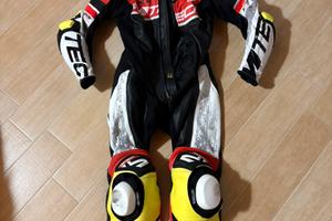 Tuta Moto MTECH Canguro Ring Replica TG 52