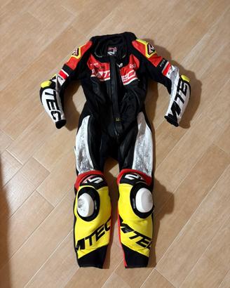 Tuta Moto MTECH Canguro Ring Replica TG 52
