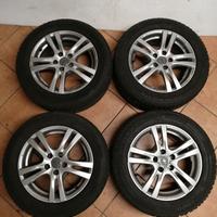 Gomme e cerchi invernali Ford Focus 215/55 R16 97H