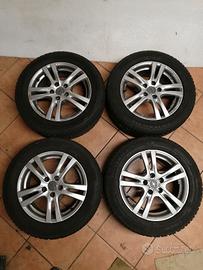 Gomme e cerchi invernali Ford Focus 215/55 R16 97H