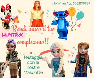 noleggio Mascotte con operatore