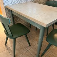 Tavolo cucina + 3 sedie