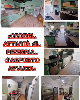 Pizzeria d'asporto provincia di (pv)