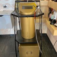 Macchinario ossigeno terapia