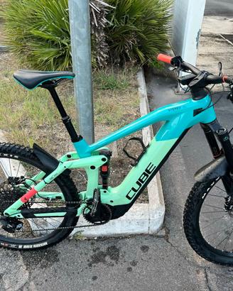 CUBE STEREO HYBRID SL TAGLIA M