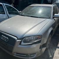 RICAMBI AUDI A4 2006 B7 BLB 2000cc DIESEL 140cv