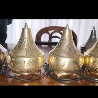 lampade arabe fatte a mano 