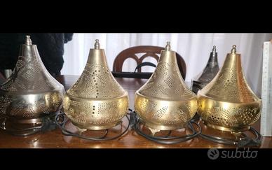 lampade arabe fatte a mano 