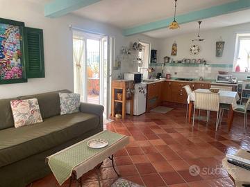 Mansarda con terrazzo privato