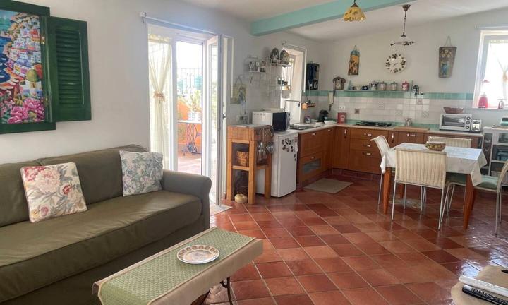 Mansarda con terrazzo privato