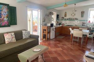 Mansarda con terrazzo privato