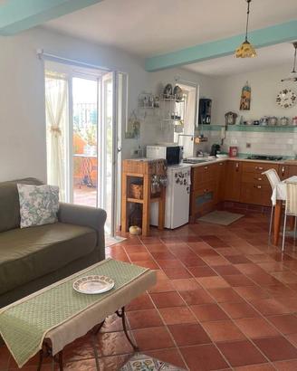 Mansarda con terrazzo privato