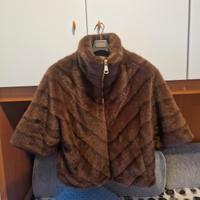 Giacca pelliccia donna 