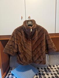 Giacca pelliccia donna 