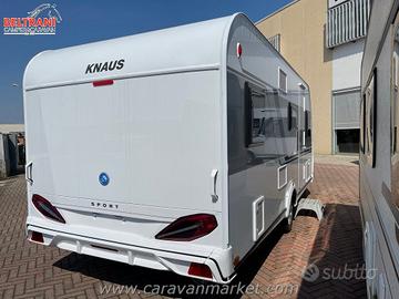 Subito - BELTRANI CAMPER&CARAVAN - KNAUS SPORT 500 KD - Caravan e Camper In  vendita a Bologna