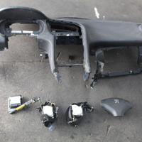 KIT AIRBAG COMPLETO PEUGEOT 5008 1Â° Serie 9HR (09
