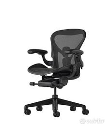 Sedia gaming Herman Miller Aeron C (Onyx)