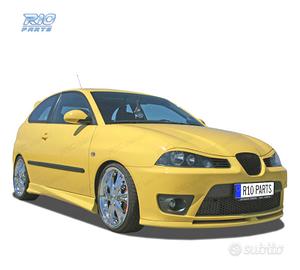 SPOILER ANTERIORE PER SEAT IBIZA 6L 02-08 LOOK CUP