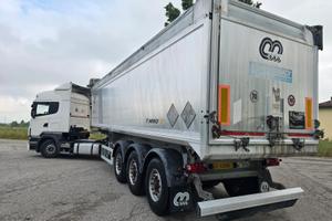 Semirimorchio vasca ribaltabile MENCI