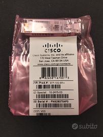 Cisco SFP-10G-SR converter network media