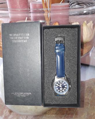 Orologi in pelle vintage Spalding & Bros