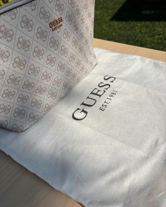 Guess Bag Beige Women