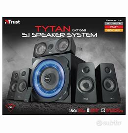 Trust GXT 658 Tytan Sistema altoparlanti surround