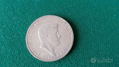 Ferdinando II - Piastra 1847