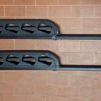 Barre portatutto e portasci per Fiat Qubo