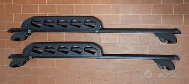 Barre portatutto e portasci per Fiat Qubo