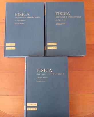Trattato di Fisica - Perucca/3 volumi (UTET, 1963)