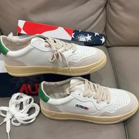 Scarpe autry medalist tg 43 white e green nuove