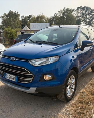 FORD ECOSPORT 1.5 TDCi 90CV TITANIUM ANNO 2015
