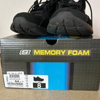 Scarpe skechers sport memory foam