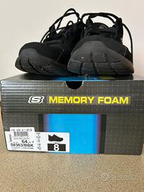 Scarpe skechers sport memory foam