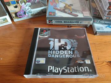 Hidden e Dongerous Playstation Ps1