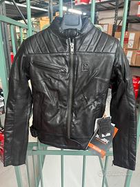 Giubbotto moto da donna in pelle hevik Garage tgXS