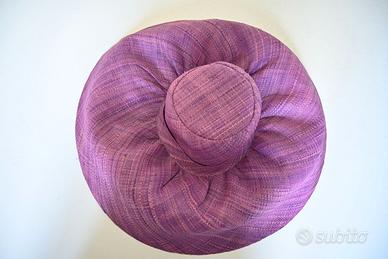 Cappello donna a tesa larga