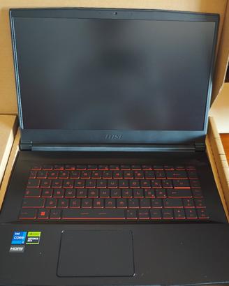 Portatile da Gaming MSI NUOVO