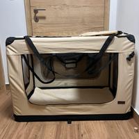 Kennel da viaggio pieghevole