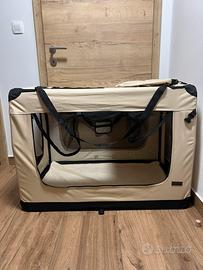 Kennel da viaggio pieghevole