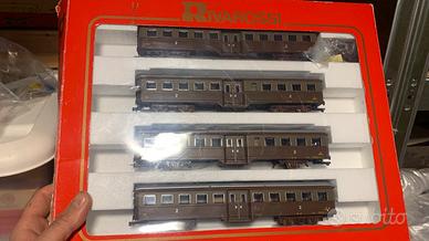 Rivarossi Carrozze Corbellini R3734 Made In Italy