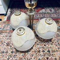 Lampadario a tre lampade