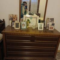 camera da letto completa in stile